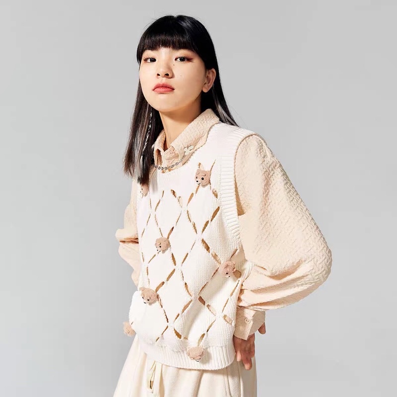 Áo ghile len Peacebird