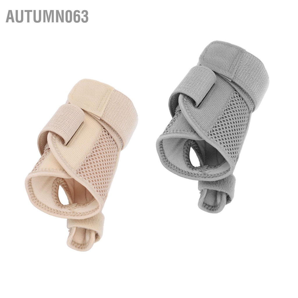 Cổ tay Nẹp cổ Có thể điều chỉnh Ổn định Viêm khớp Ngón cái cho gân Giảm đau Autumn063