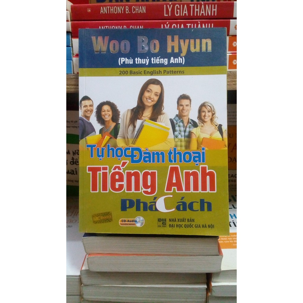 Sách - Tự Học Đàm Thoại Tiếng Anh Phá Cách (Kèm CD)