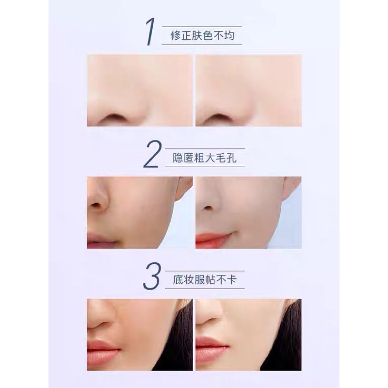 HEXZE - Kem lót nâng tone che khuyết điểm làm đều màu da Blue Light | BigBuy360 - bigbuy360.vn