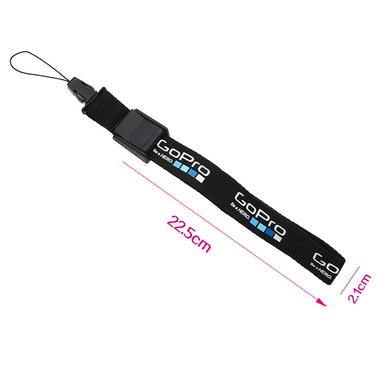 Dây treo máy ảnh đeo cổ an toàn kèm khóa dành cho Gopro Hero 6 5 4 3