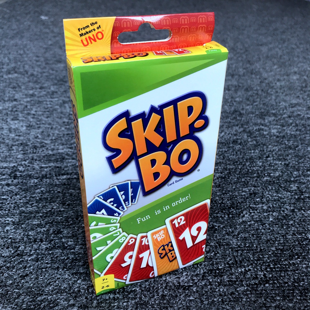 Bộ bài trò chơi Uno Classic, Wild, Skip Bo, Flip, Phase 10, DOS, BTS, Harry Porter,Super Mario - bìa cứng cao