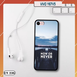 Ốp lưng nhám in hình 3d vivo y67 / v5