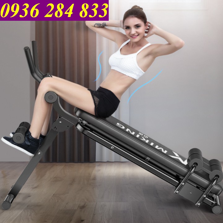 Ghế máy tập cơ bụng lưng tay ngực eo hông đa năng 4.0 Elip AB Gym - Thế hệ ghế máy tập cơ bụng tiên tiến nhất