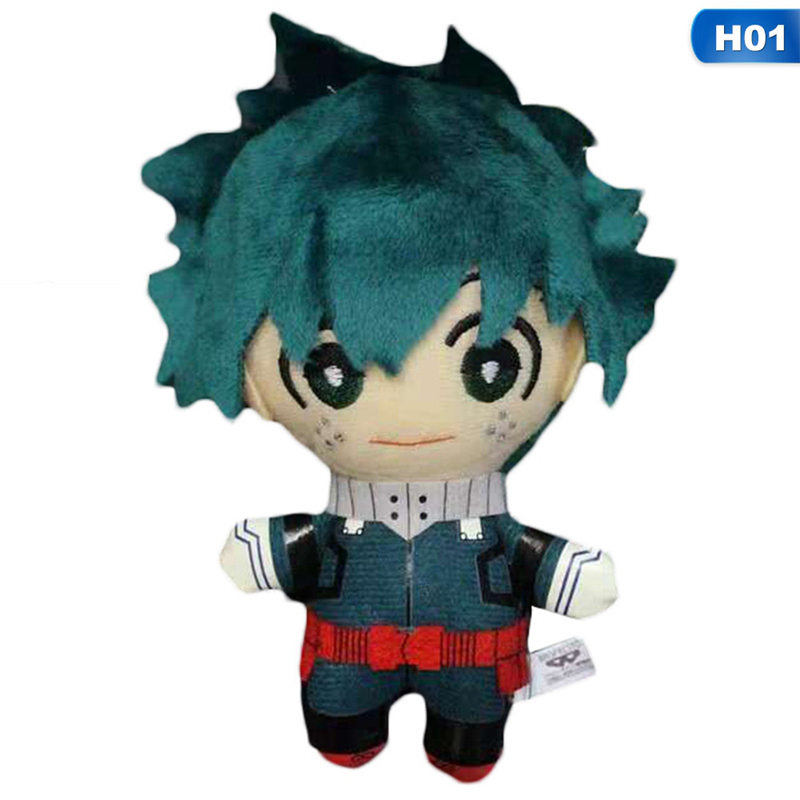 Móc khóa hình nhân vật My Hero Academia 15cm xinh xắn