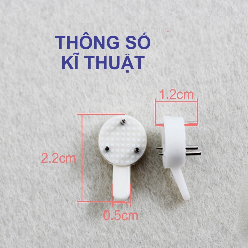 [SIÊU RẺ] Combo 20 Đinh 3 chân đa năng - treo đồ, tranh ảnh không cần khoan tường | BigBuy360 - bigbuy360.vn