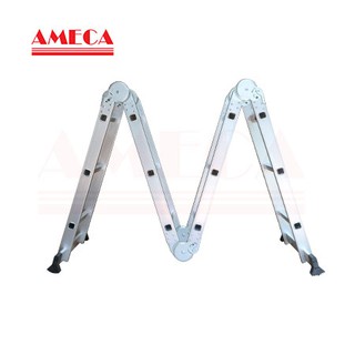 Thang nhôm AMECA AMC-M203 4 Đoạn 3.5M