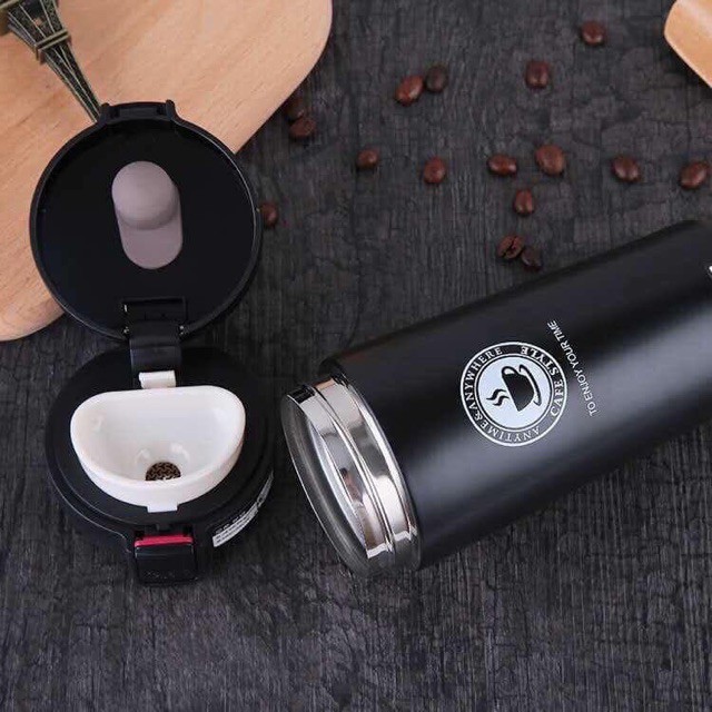 [ sale mùa hè] Cốc giữ nhiệt cafe mẫu mới BN05 .