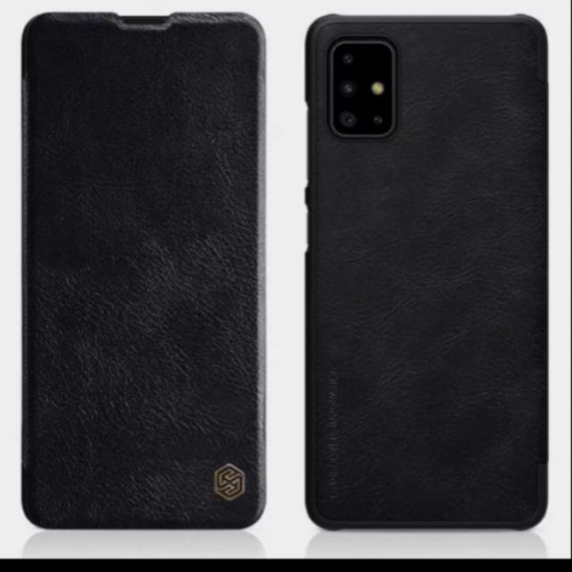 Bao da Nillkin Qin Cho Samsung Galaxy A51 2019 Chính hãng