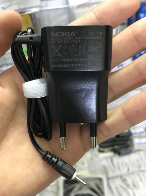 Bộ Sạc chân kim Nokia