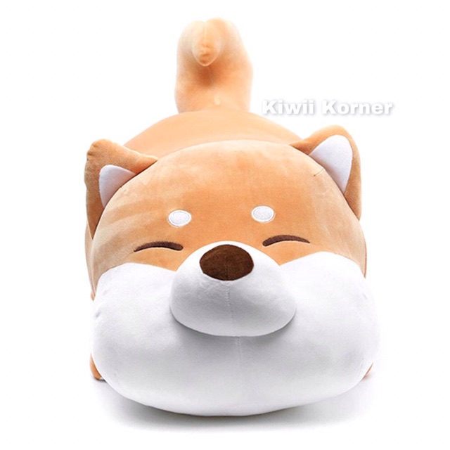 Chó bông Nhật Bản Mochi Mochi Shiba má phính đáng yêu