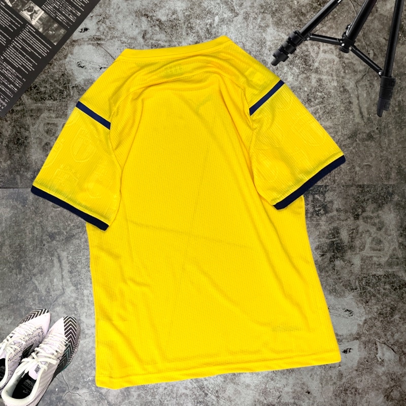 Bộ quần áo đá banh Đt Ilalia màu vàng hàng cao cấp new2021