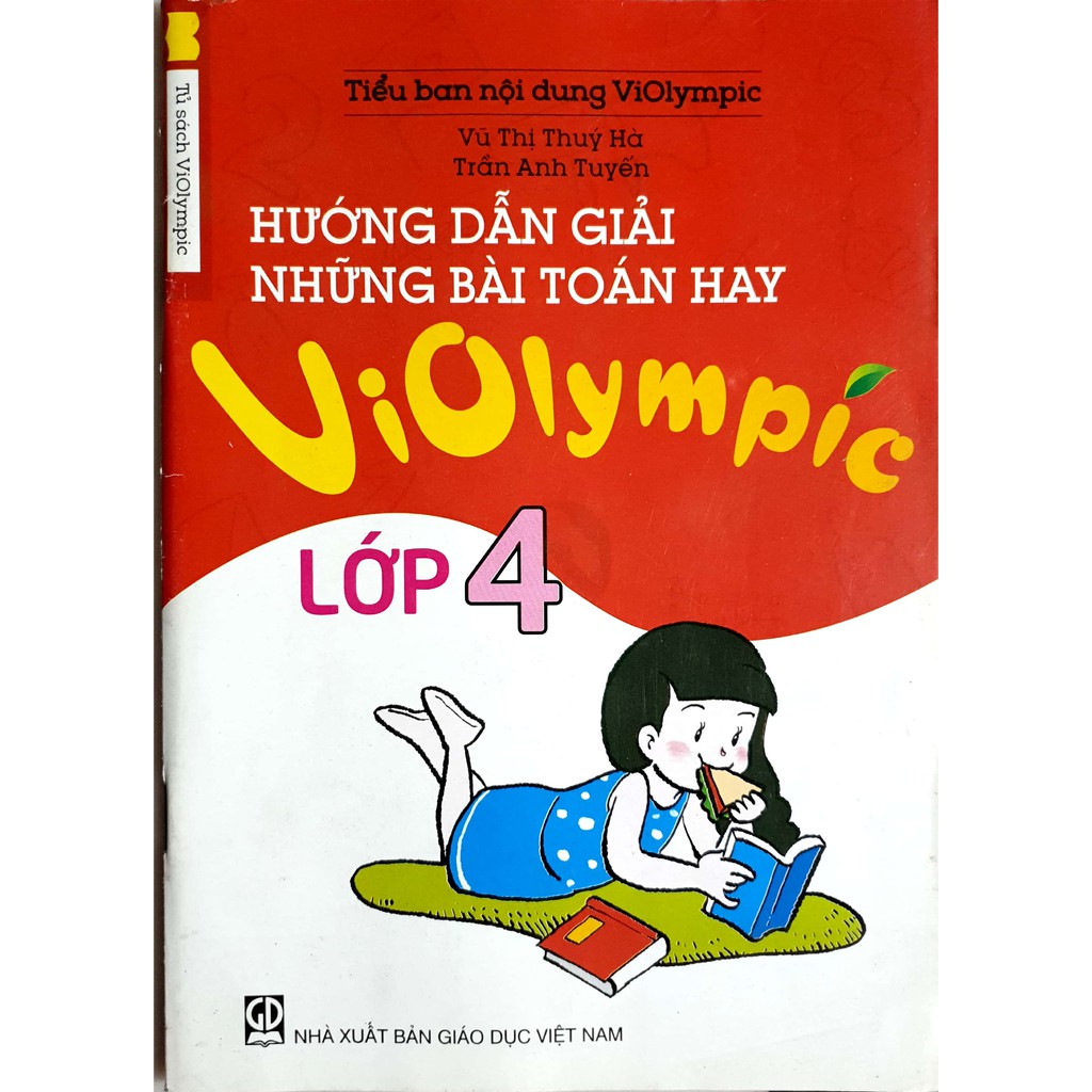 Sách - Hướng dẫn giải những bài toán hay violympic lớp 4