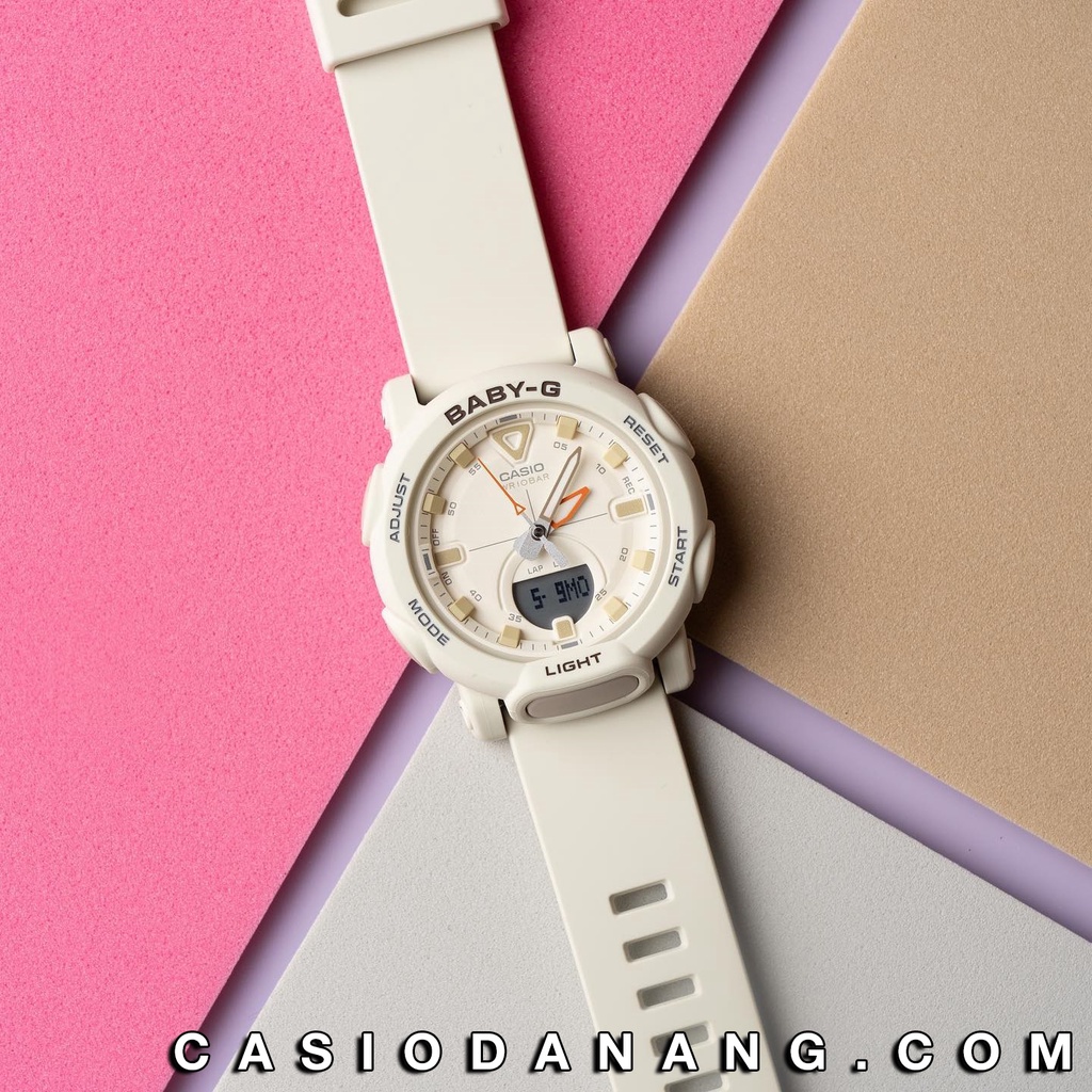 Đồng hồ nữ dây nhựa Casio Baby-G chính hãng BGA-310-7ADR - bảo hành 5 năm