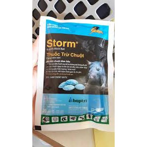 Gói Diệt chuột Storm (1 gói gồm 20 viên)