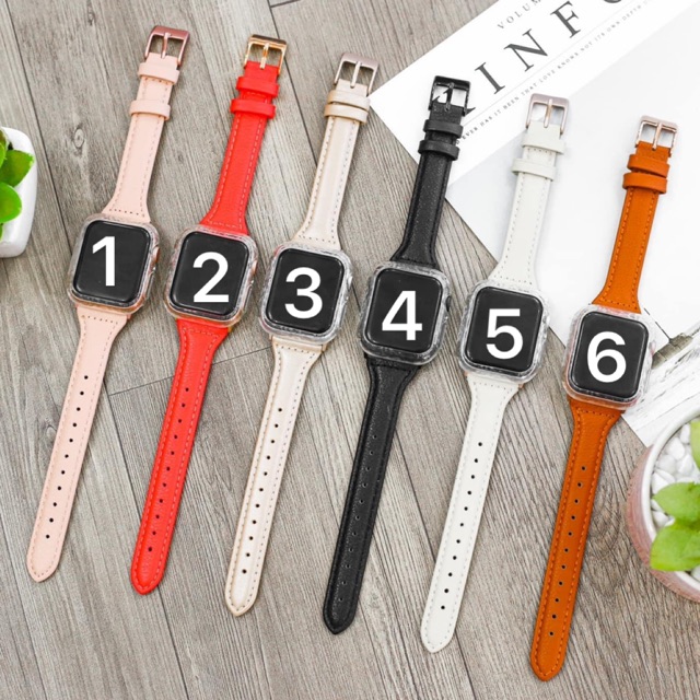 DÂY DA BẢN NHỎ XINH XẮN DÀNH CHO APPLE WATCH 1/2/3/4/5