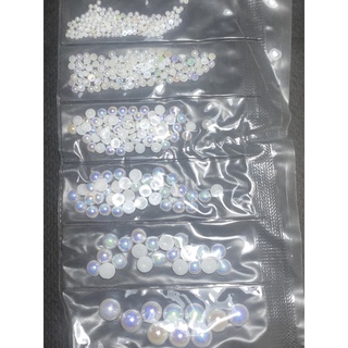 Set trai nửa trang trí Nail
