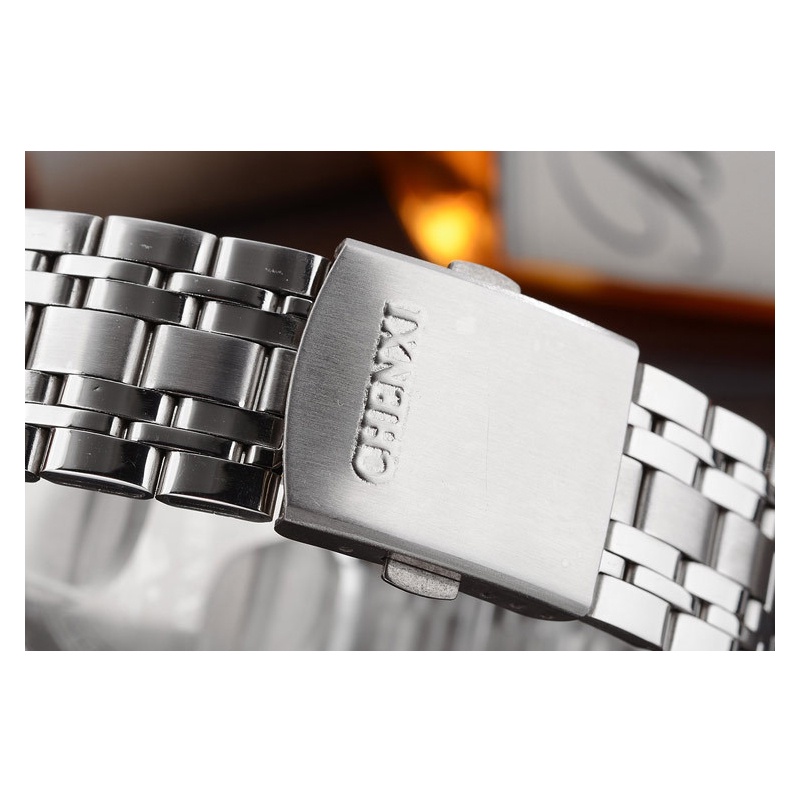 Đồng Hồ Đeo Tay Chexi Bằng Thép Không Gỉ Chống Nước Dành Cho Nam