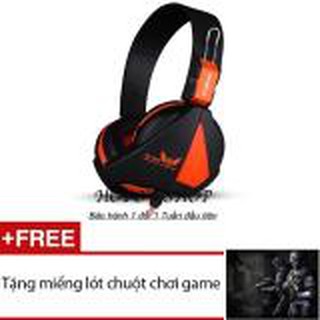 Tai nghe chụp tai chuyên game Ovan có mic X16 + Tặng Miếng lót Chuột Gaming