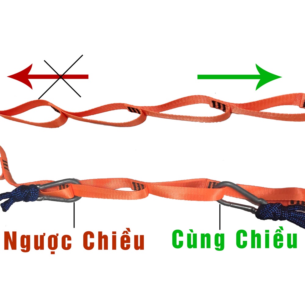 Dây Mắc Võng Nhanh Điều Chỉnh Thông Minh 3 Mét