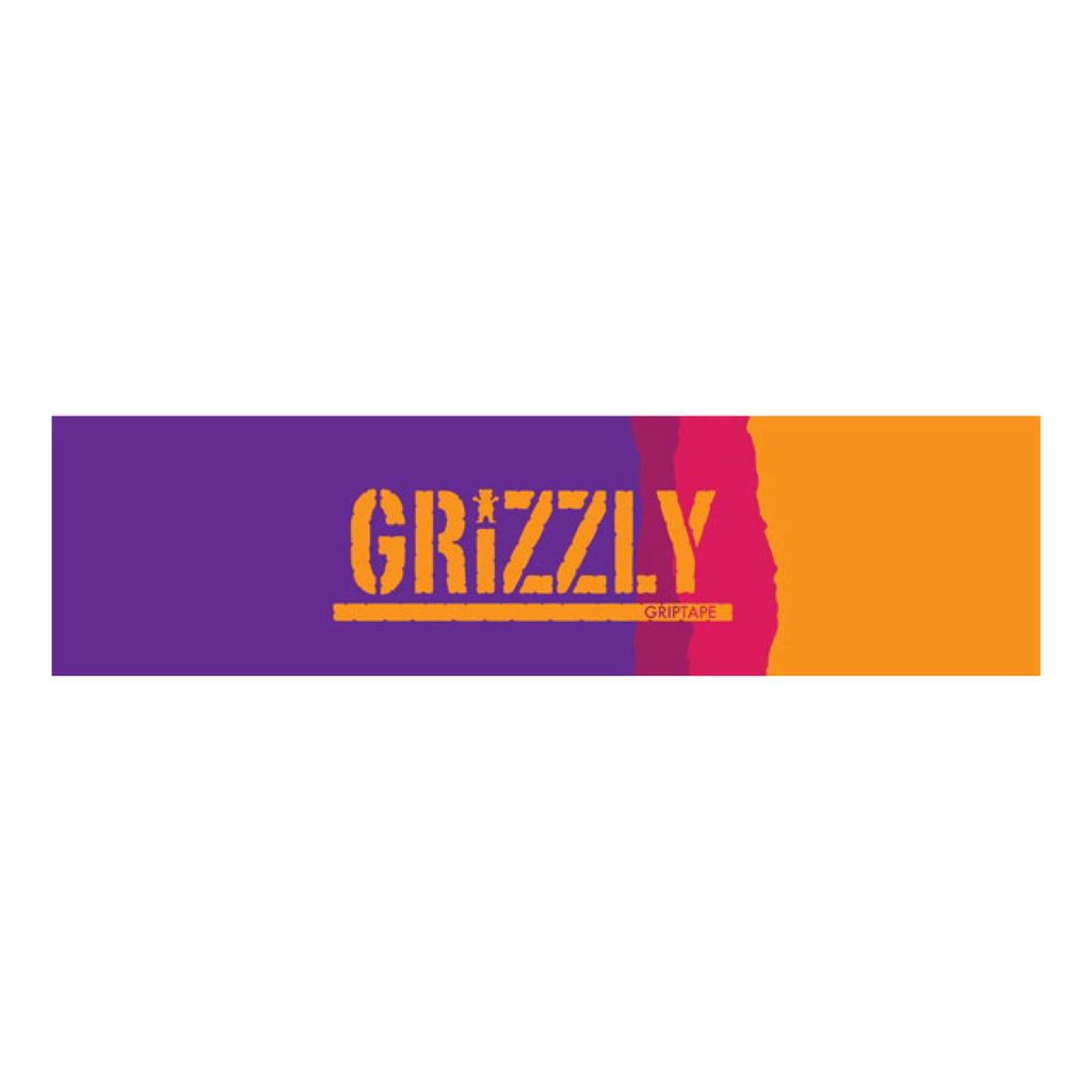 Mặt Nhám Ván Trượt Skateboard Thể Thao Mỹ- GRIZZLY RANGE STAMP PURPLE GRIPTAPE