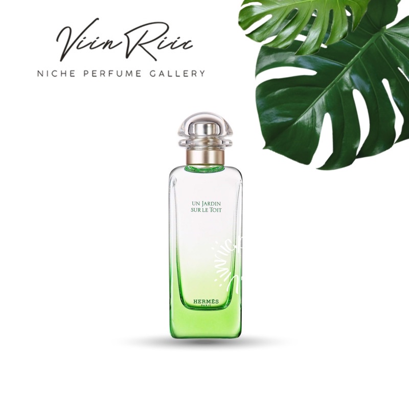 Mẫu Thử Nước Hoa Hermes Un Jadin Sur Le Toit Nam Nữ 5ml/10ml/20ml