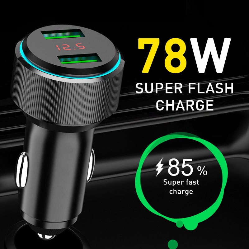 Tẩu sạc nhanh BLALION 95W 12-24V USB PD 6000mA thích hợp cho xe ô tô