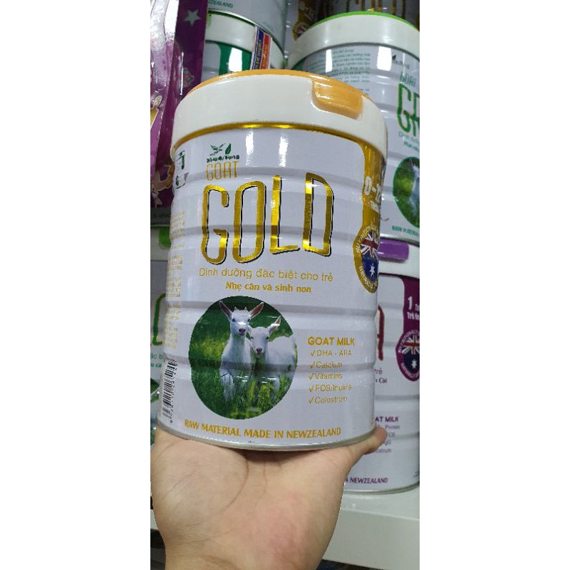 Sữa bột GOAT GOLD 850G