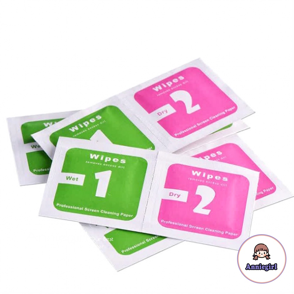 Khăn Lau / Nhãn Dán Vệ Sinh Chuyên Dụng Cho Iphone/Lcd/Camera/Dv