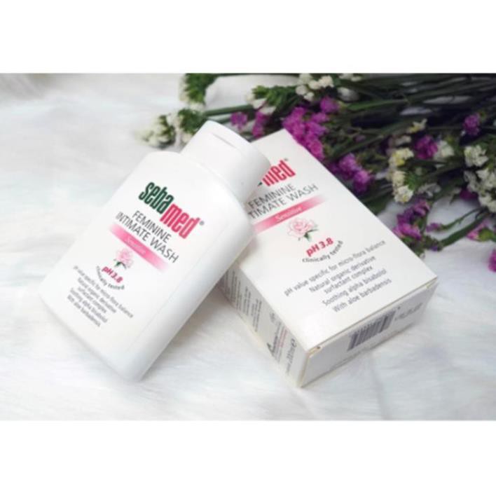 Sebamed Dung Dịch Vệ Sinh Phụ Nữ Chuẩn Cân Bằng pH Vùng Kín Feminine Intimate Wash pH3.8 50ml