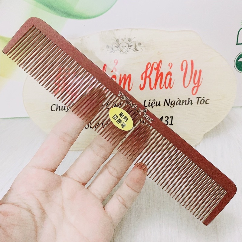 Lược cắt tóc nam barber TERMAX 9004C chuyên nghiệp