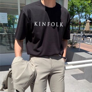 Áo thun from rộng basic toki 2 màu đen trắng kinfolk