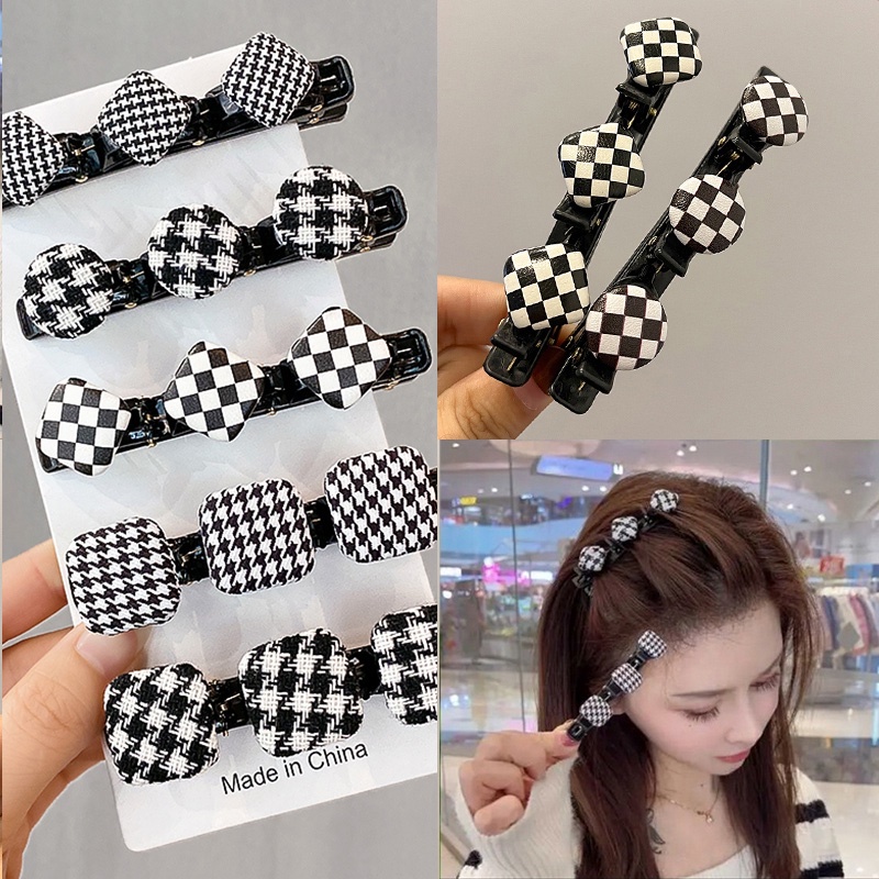 Kẹp Tóc Bện Xinh Xắn Dành Cho Nữ