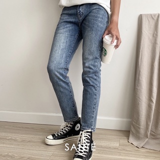 Quần jeans nam ống côn - coat jeans