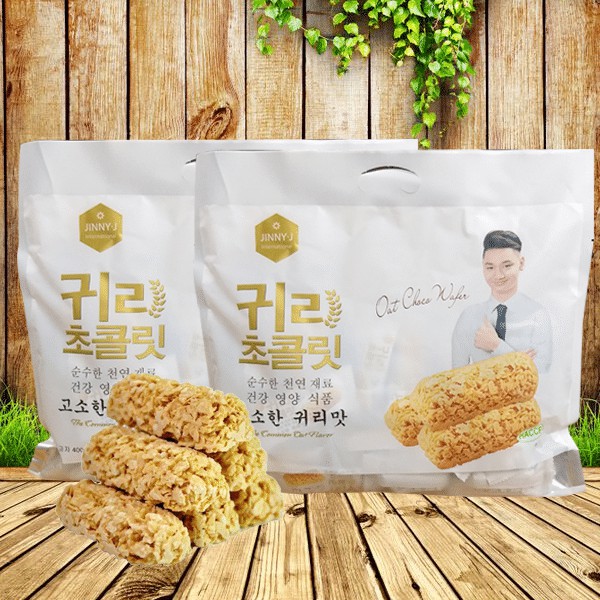 Bánh yến mạch Jinny-j Hàn Quốc đủ vị