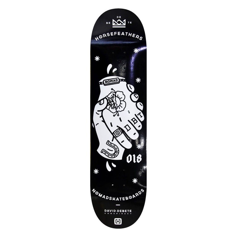 Ván Trượt Skateboard Chuyên Nghiệp Châu Âu- NOMAD PILSEN HANDSHAKE CUSTOM COMPLETE 8.0