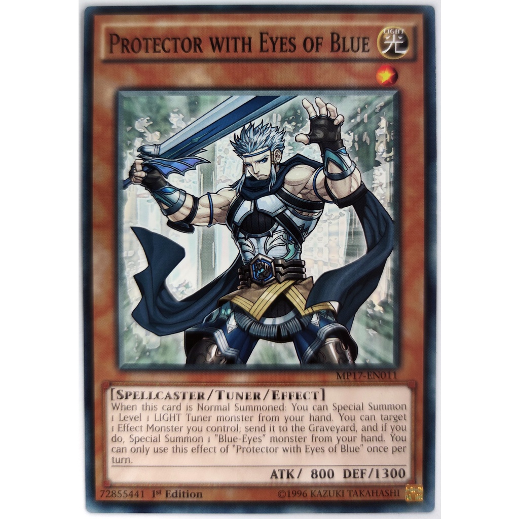 [Thẻ Yugioh] Protector with Eyes of Blue |EN| Common (Duel Monsters)