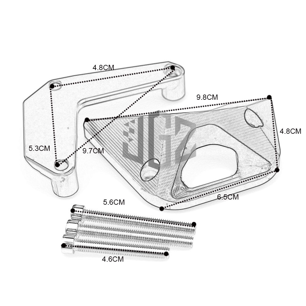 Phụ Kiện Bảo Vệ Động Cơ Xe Mô Tô Kawasaki Z1000 Z1000Sx 2010-2017 Z900 Z900Rs 2018