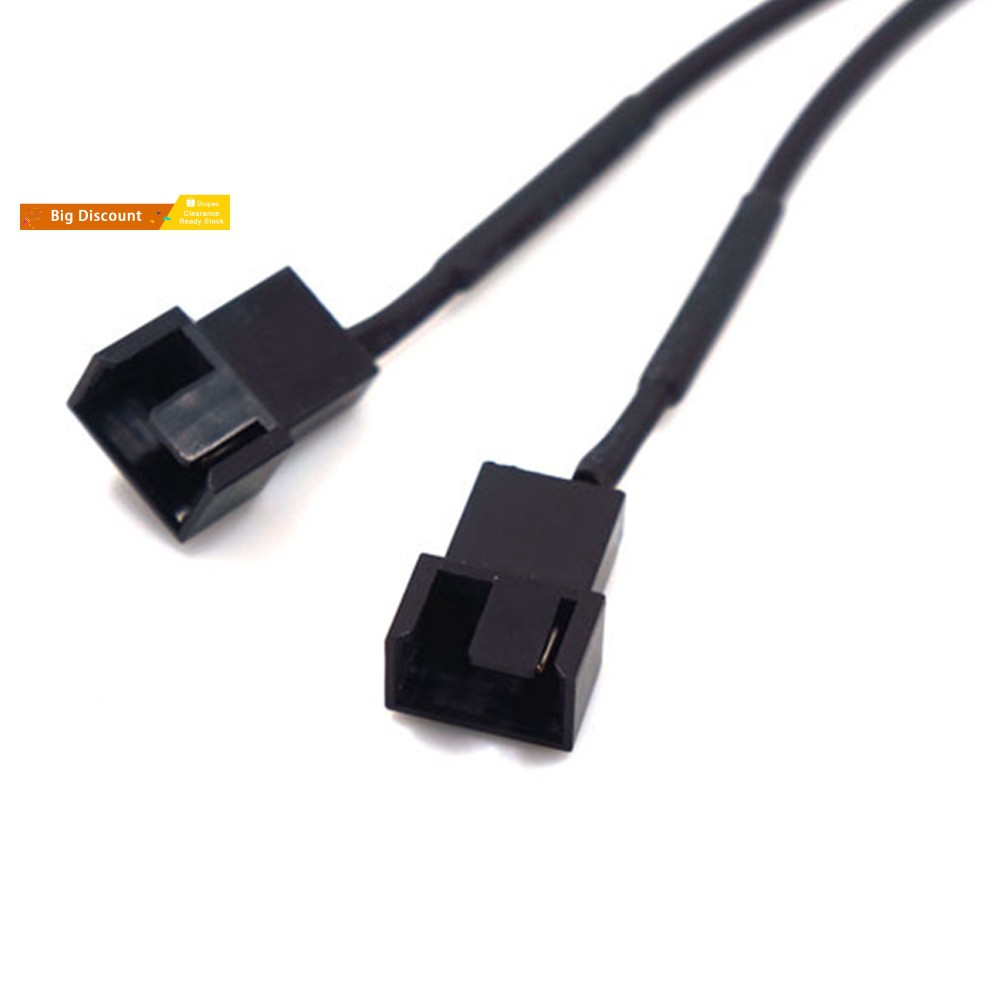 Dây Cáp Chuyển Đổi 2 Cổng Usb Sang 4 Pin Cho Quạt Máy Tính Pc