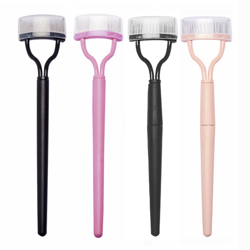 Lược Chải Lông Mi Bằng Kim Loại Có Thể Gấp Gọn Tiện Lợi