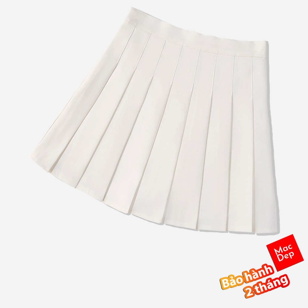 CHÂN VÁY XẾP LY (đen, trắng). Váy ngắn có quần trong - CV03 | BigBuy360 - bigbuy360.vn