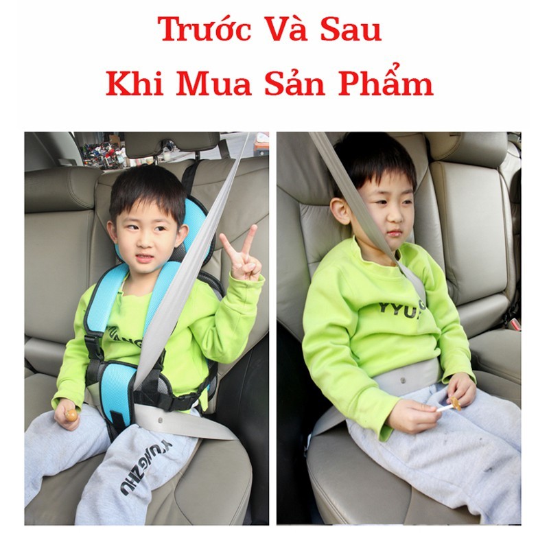 Đai Ngồi Ô Tô Cho Bé An Toàn – Dùng Cho Trẻ Từ 9 Tháng Đến 4 Tuổi