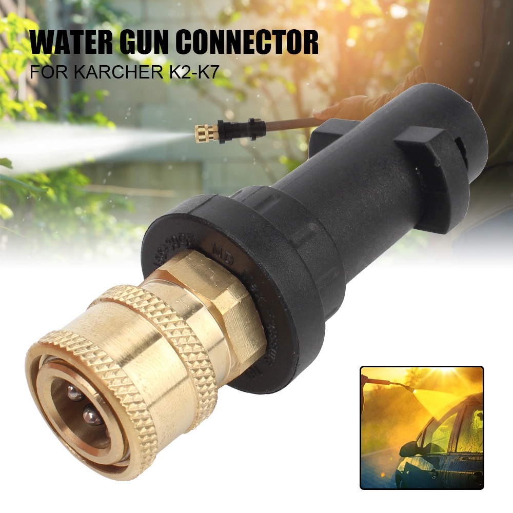 KARCHER Đầu nối súng phun bọt tuyết áp suất cao 12mm/0.47 "cho K2 K3 K4 K5 K6 K7