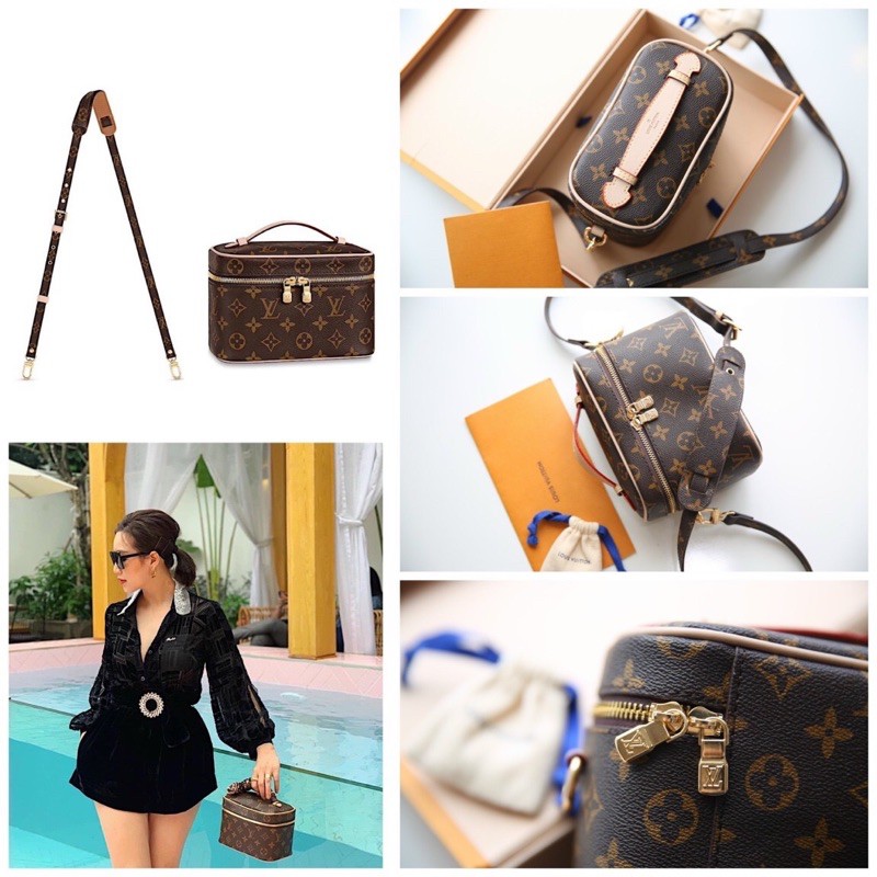 Túi cốp lv size18x13cm fullbox da siêu mềm
