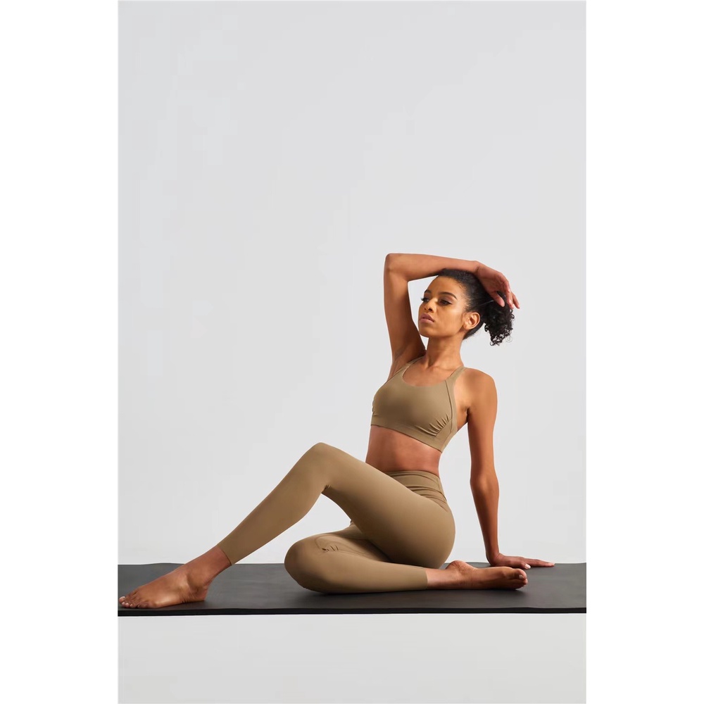Set áo ngực và quần legging tập yoga thời trang quyến rũ cho nữ