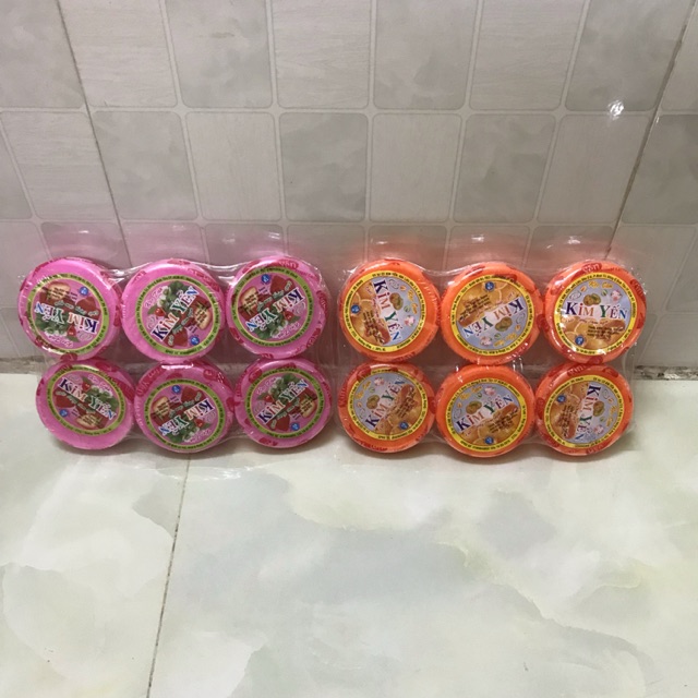 Kẹo dẻo Kim Yến (6 hộp)