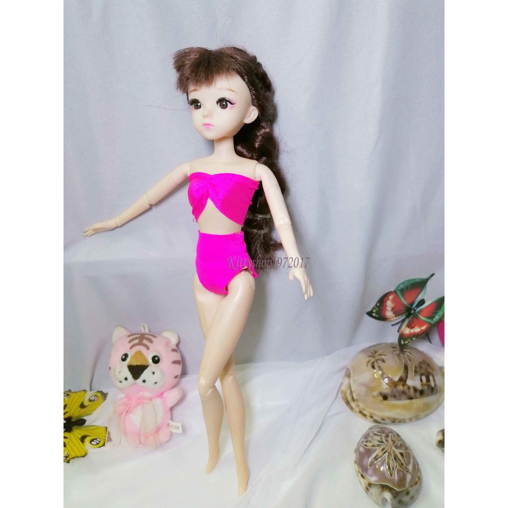 Set bikini 2 mảnh- Búp bê Doris 30cm