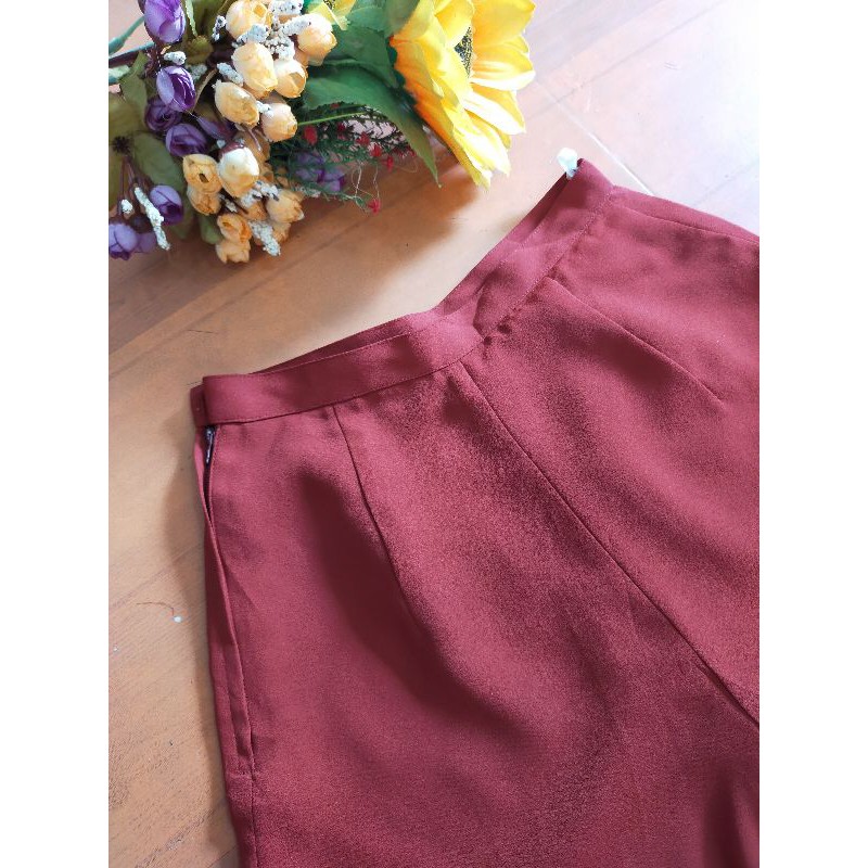 Quần váy Nhật, Hàn