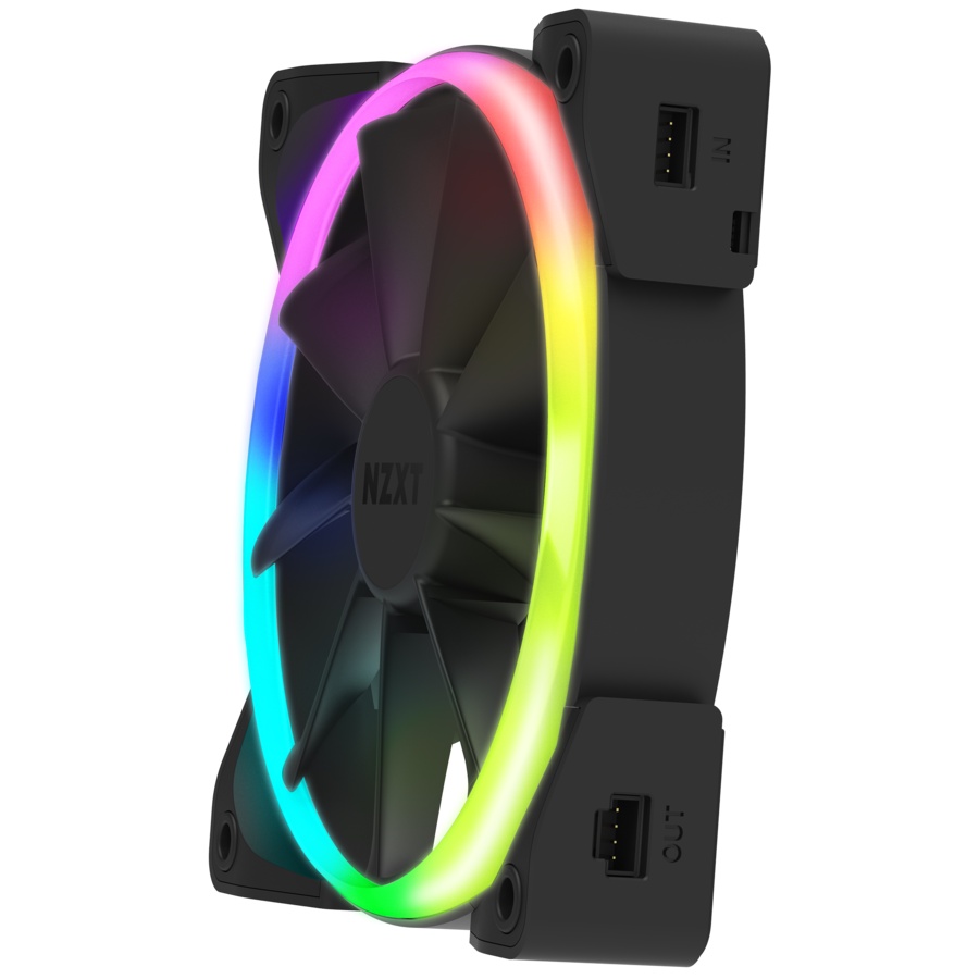 [Mã 254ELSALE giảm 7% đơn 300K] Quạt làm mát NZXT AER RGB 2 Single 12cm / Fan Controller