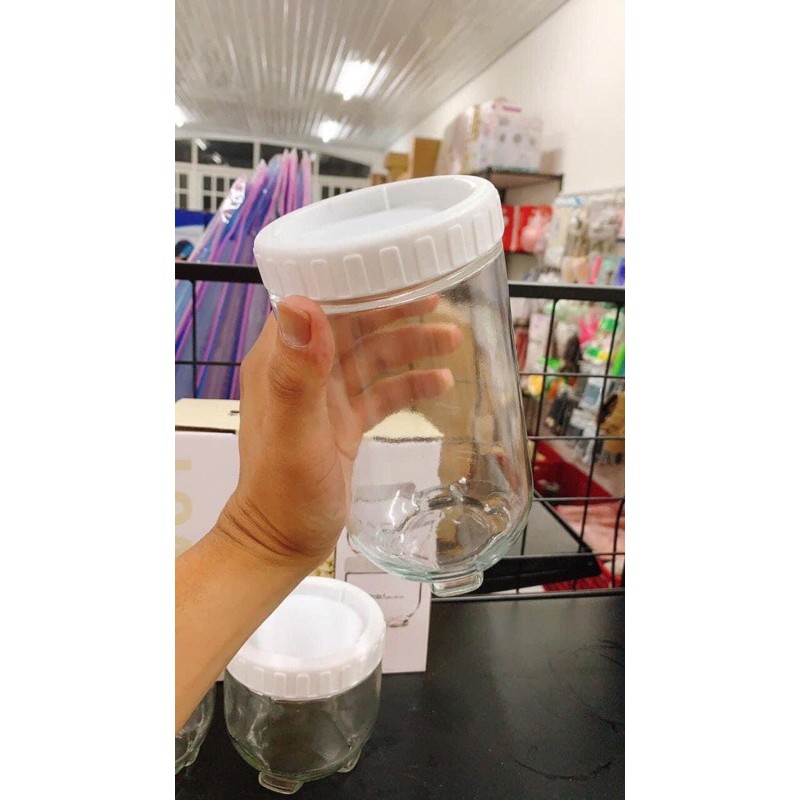 Bộ 3 hủ gia vị bằng Thuỷ Tinh. Hàng khuyến mãi | BigBuy360 - bigbuy360.vn